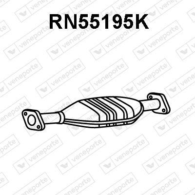 Катализатор VENEPORTE RN55195K для RENAULT 19