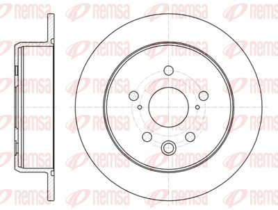 KAWE 61075 00 Тормозные диски  для LEXUS IS C (GSE2_) 250 (GSE20)