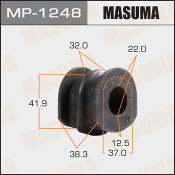 Втулка, стабилизатор MASUMA MP-1248 для INFINITI EX