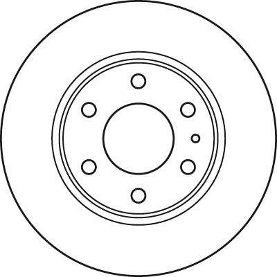 Brake Disc DF4988S