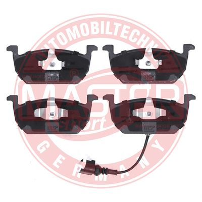 Zestaw klocków hamulcowych, hamulce tarczowe MASTER-SPORT GERMANY 13046073032N-SET-MS