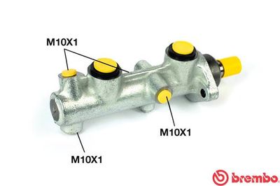Главный тормозной цилиндр BREMBO M 85 079 для VW TRANSPORTER