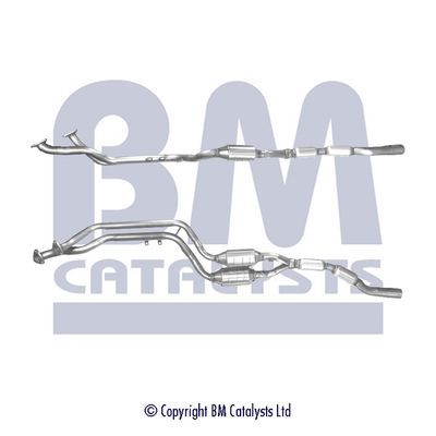 Catalytic Converter BM Catalysts BM90751