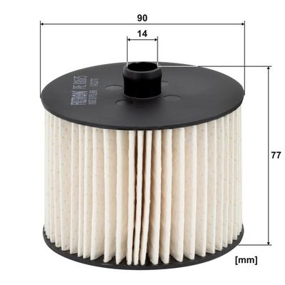 Vorschau Kraftstofffilter Ansicht 3