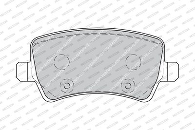 BREMSBELAGSATZ SCHEIBENBREMSE FERODO FDB1918 1