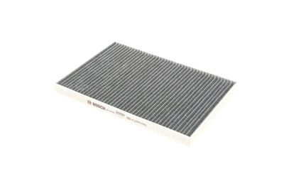 Cabinefilter met actieve kool past: CHRYSLER RAM VAN, TOWN & COUNTRY, VOYAGER II, VOYAGER III, VOYAGER IV, VOYAGER V 2.4-3.8 01.92-