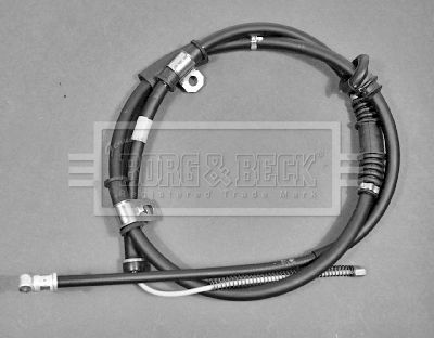 жило, ръчна спирачка BORG & BECK BKB1796