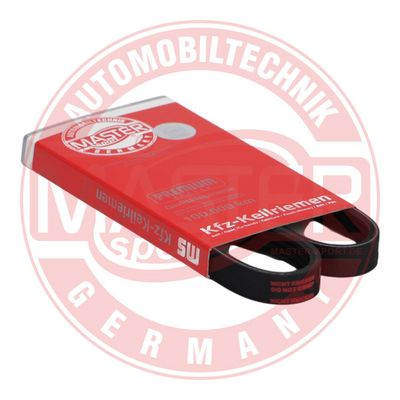 ozubený klínový řemen MASTER-SPORT 4PK715-PCS-MS
