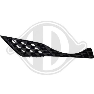 Ventilatiegrille, bumper