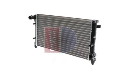 Радиатор, охлаждение двигателя AKS DASIS 080067N для FIAT PANDA