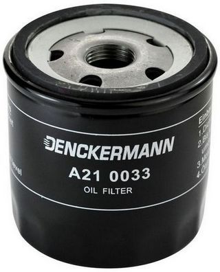 DENCKERMANN A210033 Масляный фильтр  для MOSKVICH  (Мосkвич 2141)