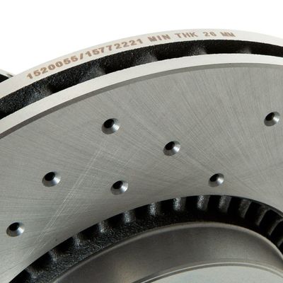 спирачен диск RIDEX 82B2797