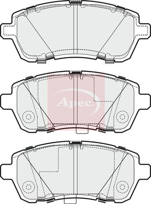 DriveTec Brake Pads DBPPAD1835