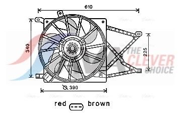 LüFTER MOTORKüHLUNG