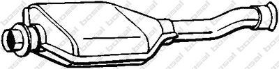 KLOKKERHOLM 099-305 Катализатор  для PEUGEOT 206 (Пежо 206)
