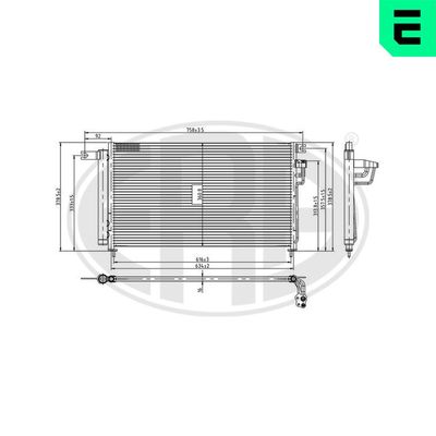 CONDENSATOR CLIMATIZARE