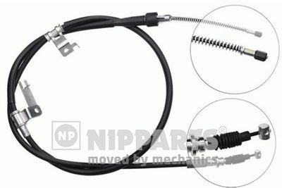 Тросик, cтояночный тормоз NIPPARTS J19608 для MAZDA PREMACY