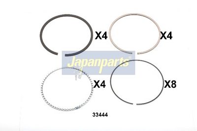 бутален пръстен (сегмент) JAPANPARTS RC33444
