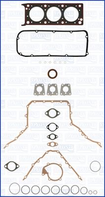 Комплект прокладок, головка цилиндра WILMINK GROUP WG1166347 для VOLVO 260