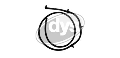 Przewód paliwowy elastyczny DYS 78-11605