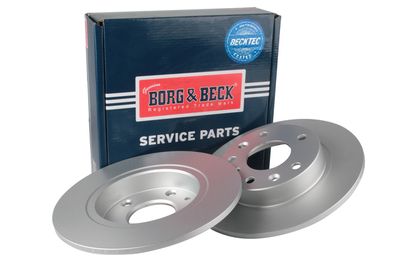 спирачен диск BORG & BECK BBD5663