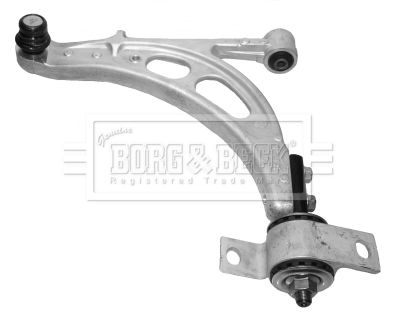 Control/Trailing Arm, wheel suspension Borg & Beck BCA6500