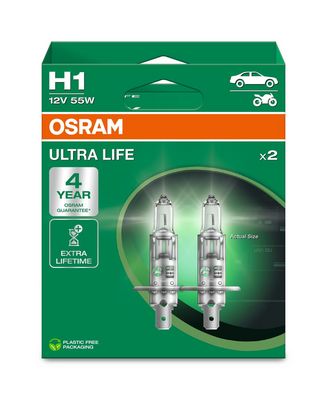 Zarovka, dalkovy svetlomet ams-OSRAM 64150ULT-2HB
