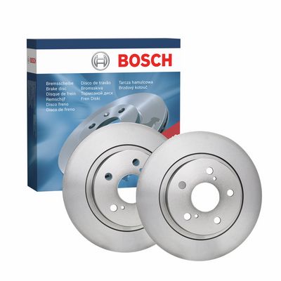 Disque de frein BOSCH — Ø290mm, plein