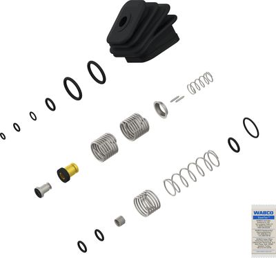 Kit reparación, válvula de freno (freno de estacionamiento)