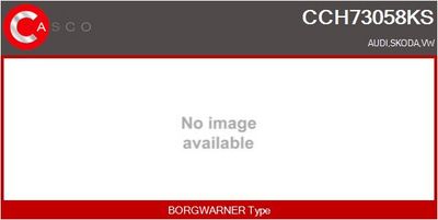 Skupina trupu, turbodmychadlo CASCO CCH73058KS