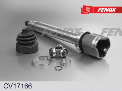 каре комплект, полуоска FENOX CV17166
