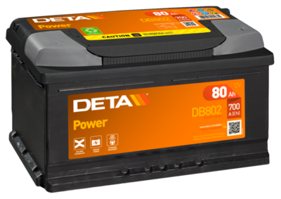 Batteri DETA DB802