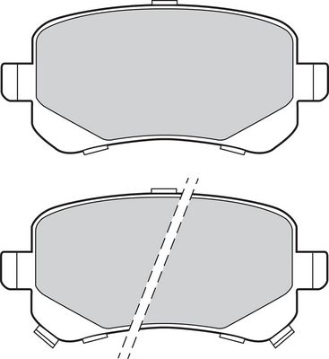 SET PLACUTE FRANA FRANA DISC VALEO 302793 1