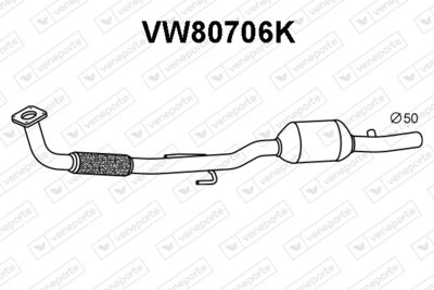 Катализатор VENEPORTE VW80706K для VW LUPO