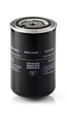 MANN-FILTER Kraftstofffilter (WDK 940/5)