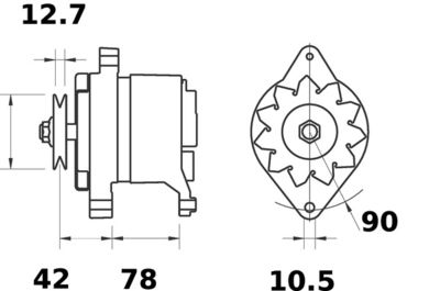 GENERATOR / ALTERNATOR