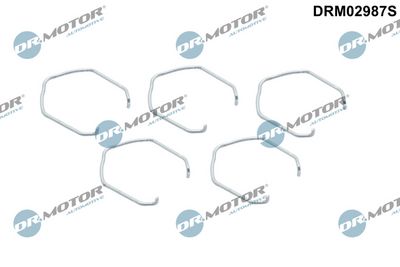 Sprężyna mocująca, rurka płynu chłodzącego DR.MOTOR AUTOMOTIVE DRM02987S