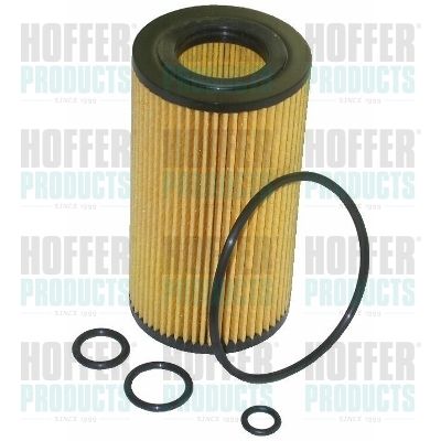 HOFFER 14006 Масляний фільтр 