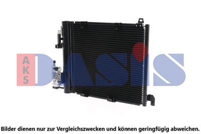 KONDENSATOR KLIMAANLAGE AKS DASIS 152050N