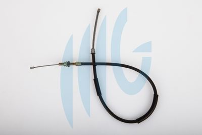 Тросик, cтояночный тормоз RICAMBIFLEX GM 01380745 для PEUGEOT J7
