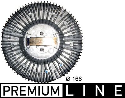 MAHLE Kupplung, Kühlerlüfter