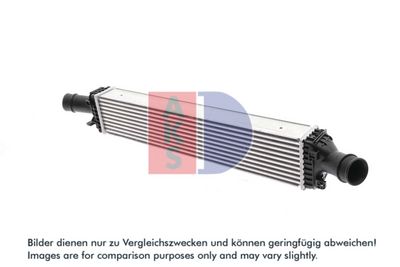 LADELUFTKüHLER AKS DASIS 487024N