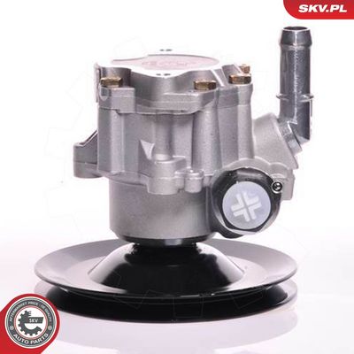 Hidraulinis siurblys, vairo sistema