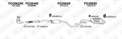 SISTEM DE ESAPAMENT VENEPORTE 300027