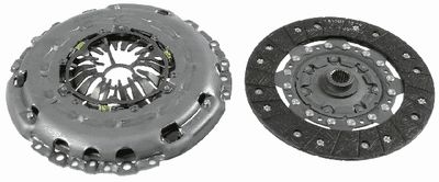 Комплект сцепления SACHS 3000 951 832 для FIAT IDEA