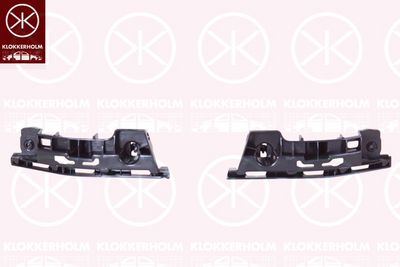 държач, броня KLOKKERHOLM 5500931