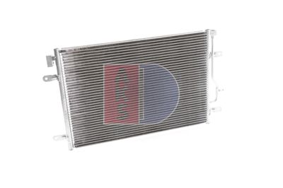 KONDENSATOR KLIMAANLAGE AKS DASIS 482001N 14