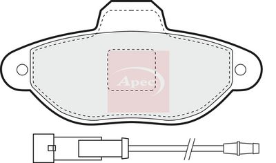 DriveTec Brake Pads DBPPAD812