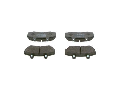 SET PLACUTE FRANA FRANA DISC BOSCH 0986460961 2