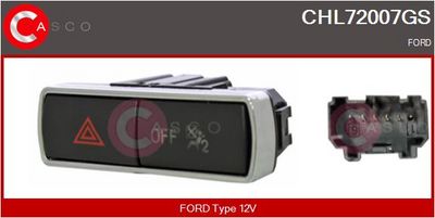 COMUTATOR LUMINI DE AVARIE